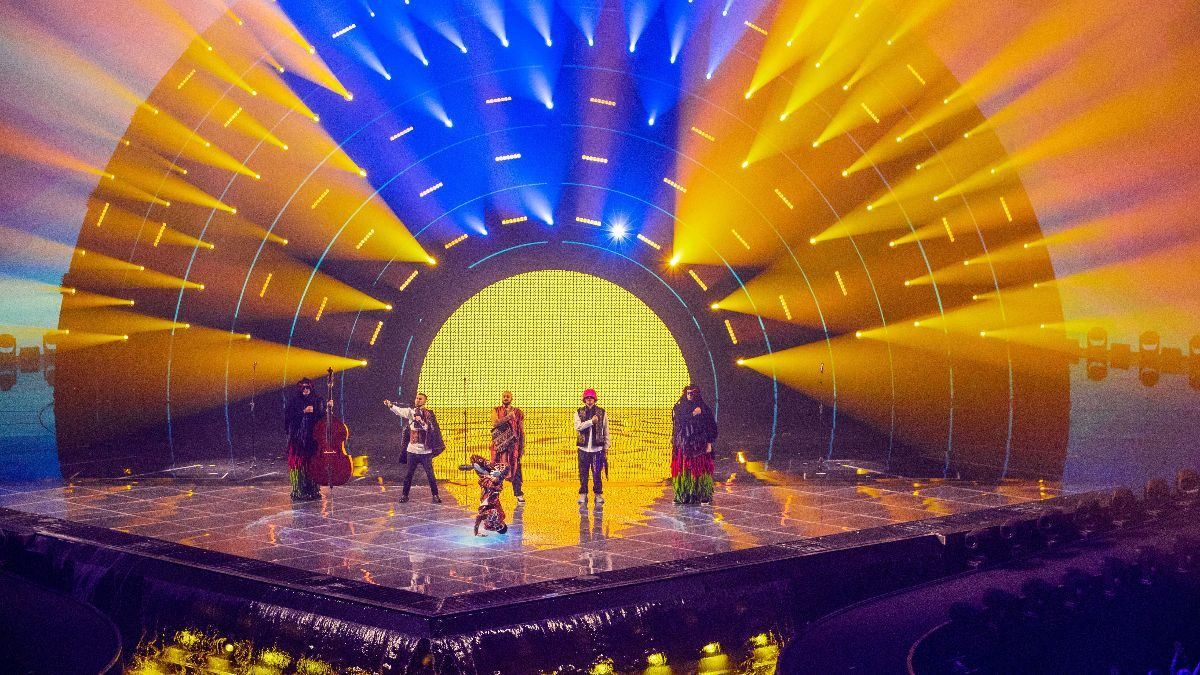 Евровидение-2022: Екатерина Павленко объявила баллы от Украины Евровидение-2022: Екатерина Павленко объявила баллы от Украины