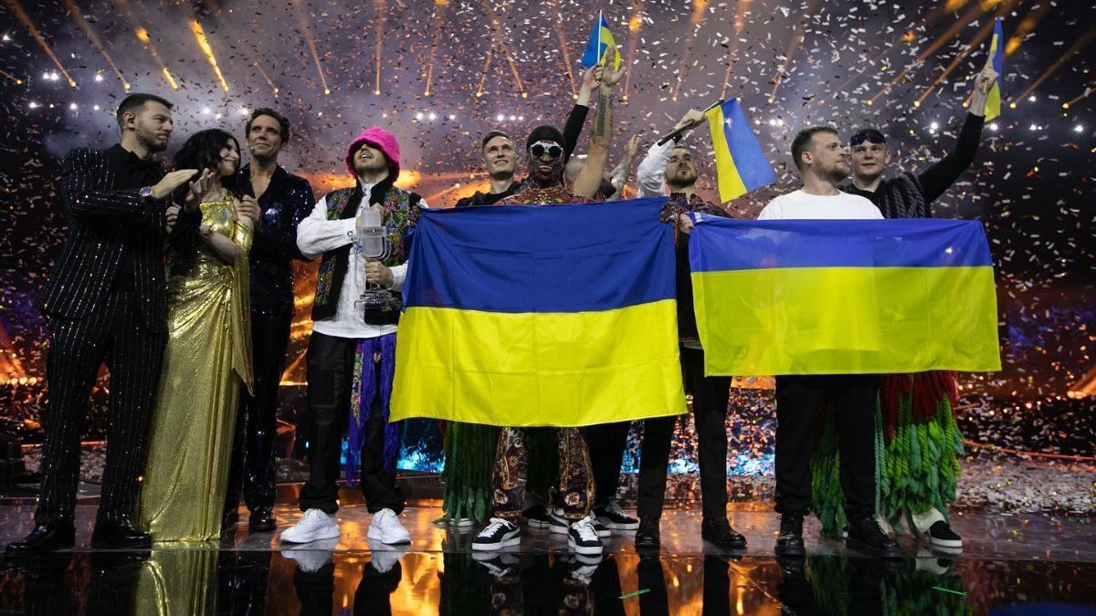 Грузия и Азербайджан заявили об ошибках с баллами для Украины на Евровидении-2022 - Showbiz