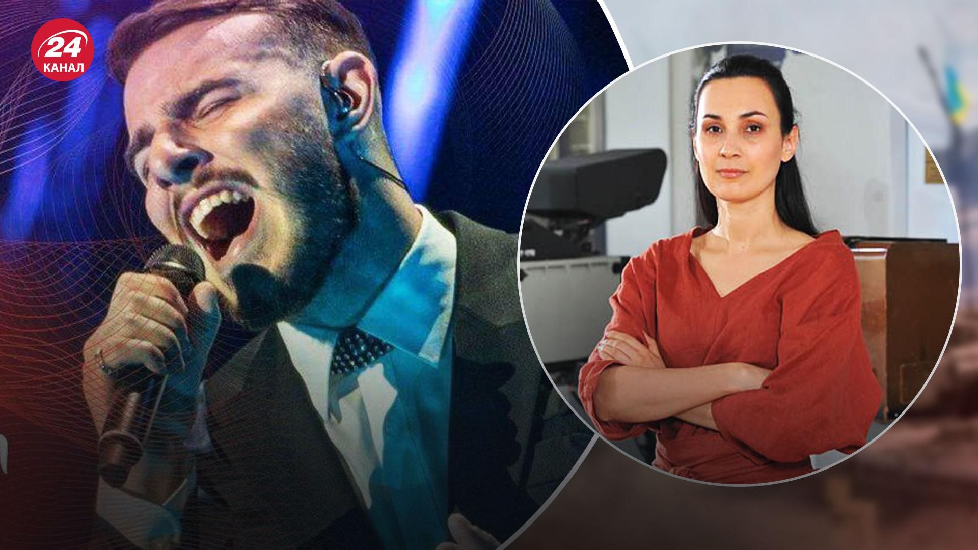 Это больше, чем оценка песни, – певица Кольцова о скандале с баллами для Польши Это больше, чем оценка песни, – певица Кольцова о скандале с баллами для Польши