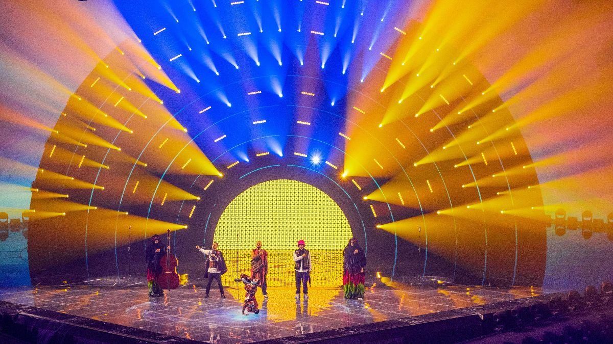 Участники Евровидения-2022 перепели "Stefania"  трогательные видео в поддержку Украины - Showbiz