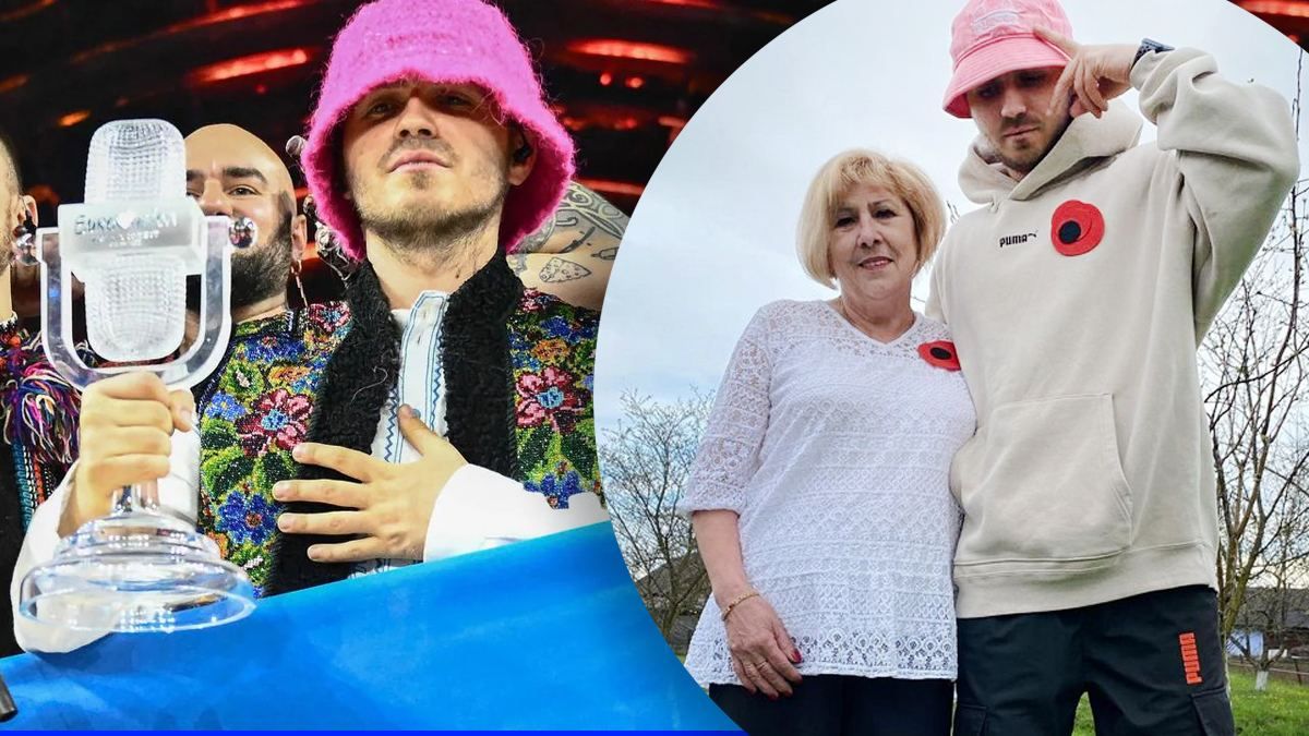 Він молодець, – мама Стефанія похвалила слова сина про "Азовсталь" на Євробаченні Він молодець, – мама Стефанія похвалила слова сина про "Азовсталь" на Євробаченні