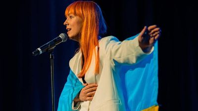 Світлана Тарабарова хоче заспівати з представником Польщі на Євробаченні-2022