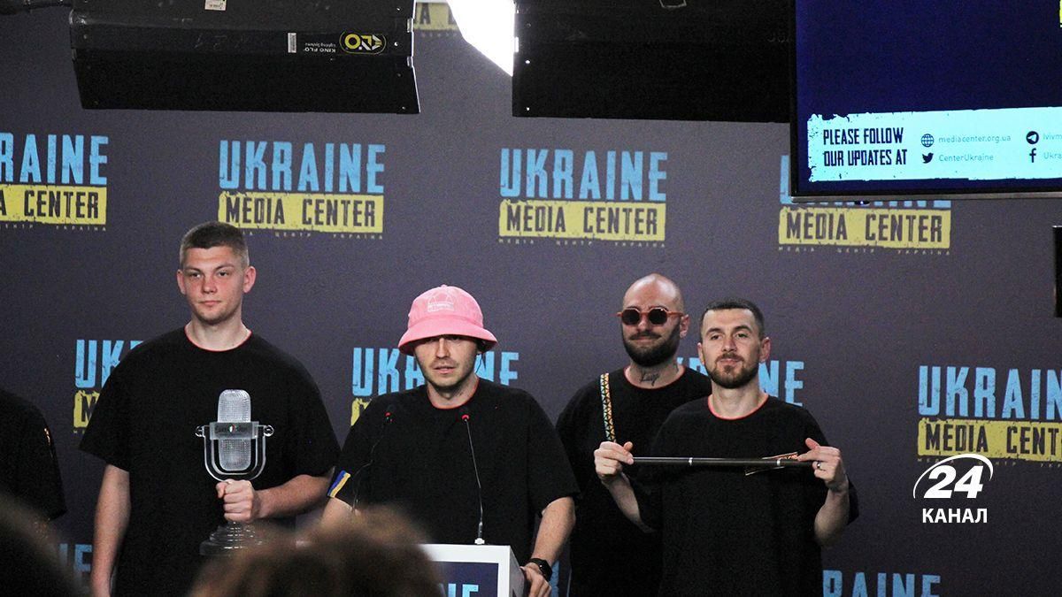 Переможці Євробачення-2022 Kalush Orchestra розповіли, чи гастролюватимуть на підтримку армії - Showbiz Переможці Євробачення-2022 Kalush Orchestra розповіли, чи гастролюватимуть на підтримку армії - Showbiz