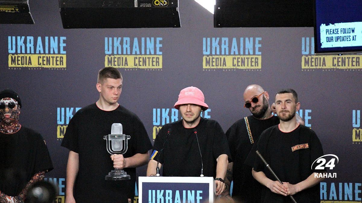 Я б картав себе, – соліст Kalush Orchestra про заклик на Євробаченні врятувати Маріуполь - Showbiz Я б картав себе, – соліст Kalush Orchestra про заклик на Євробаченні врятувати Маріуполь - Showbiz