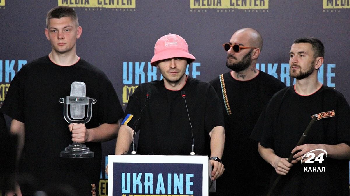 Мне самому неудобно, – лидер Kalush Orchestra прокомментировал 0 баллов для Польши от жюри Украины - Showbiz Мне самому неудобно, – лидер Kalush Orchestra прокомментировал 0 баллов для Польши от жюри Украины - Showbiz