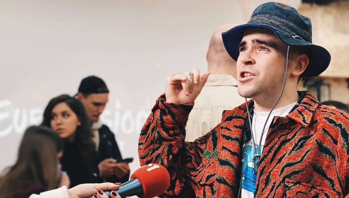 Не спал, переживал, – Wellboy отреагировал на победу Kalush Orchestra - Showbiz Не спал, переживал, – Wellboy отреагировал на победу Kalush Orchestra - Showbiz