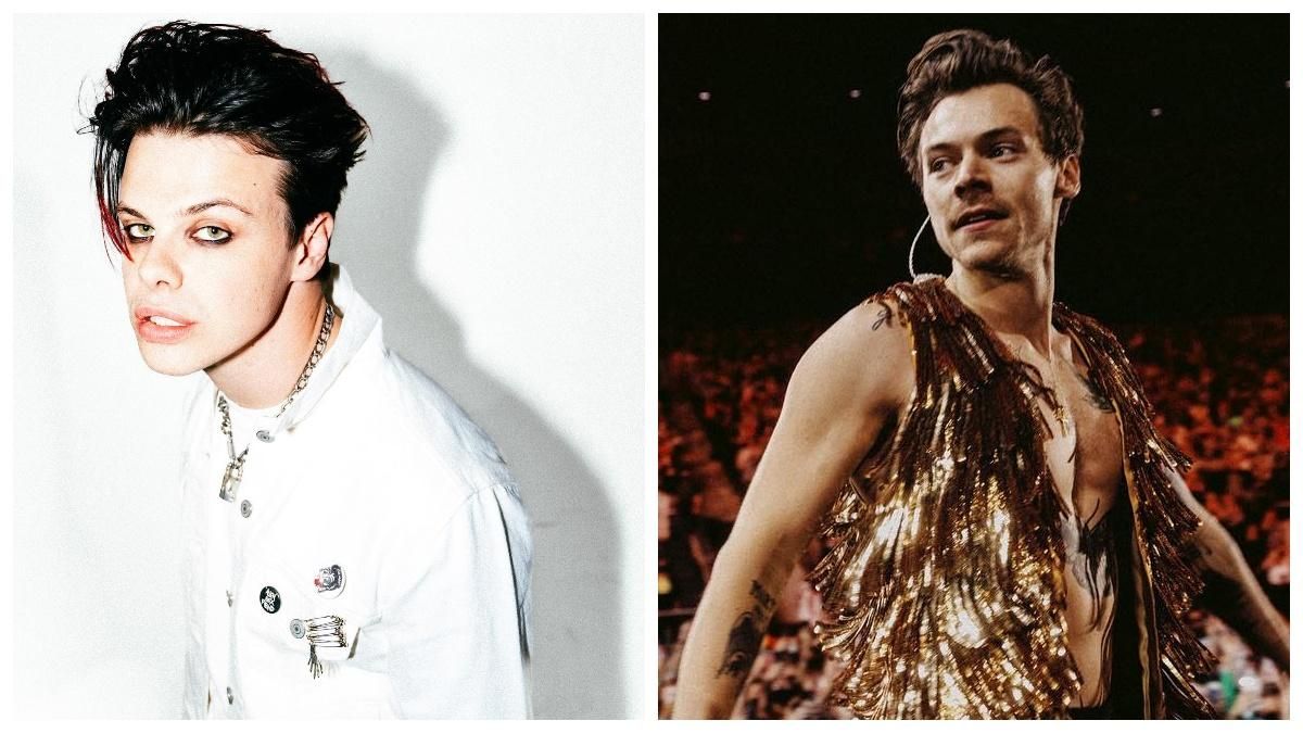 Британці Гаррі Стайлс та Yungblud потужно підтримали Україну на концертах у Нью-Йорку та Відні - Showbiz Британці Гаррі Стайлс та Yungblud потужно підтримали Україну на концертах у Нью-Йорку та Відні - Showbiz