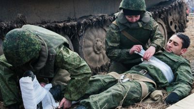 Росіяни влаштували стрілянину між собою за українську аптечку