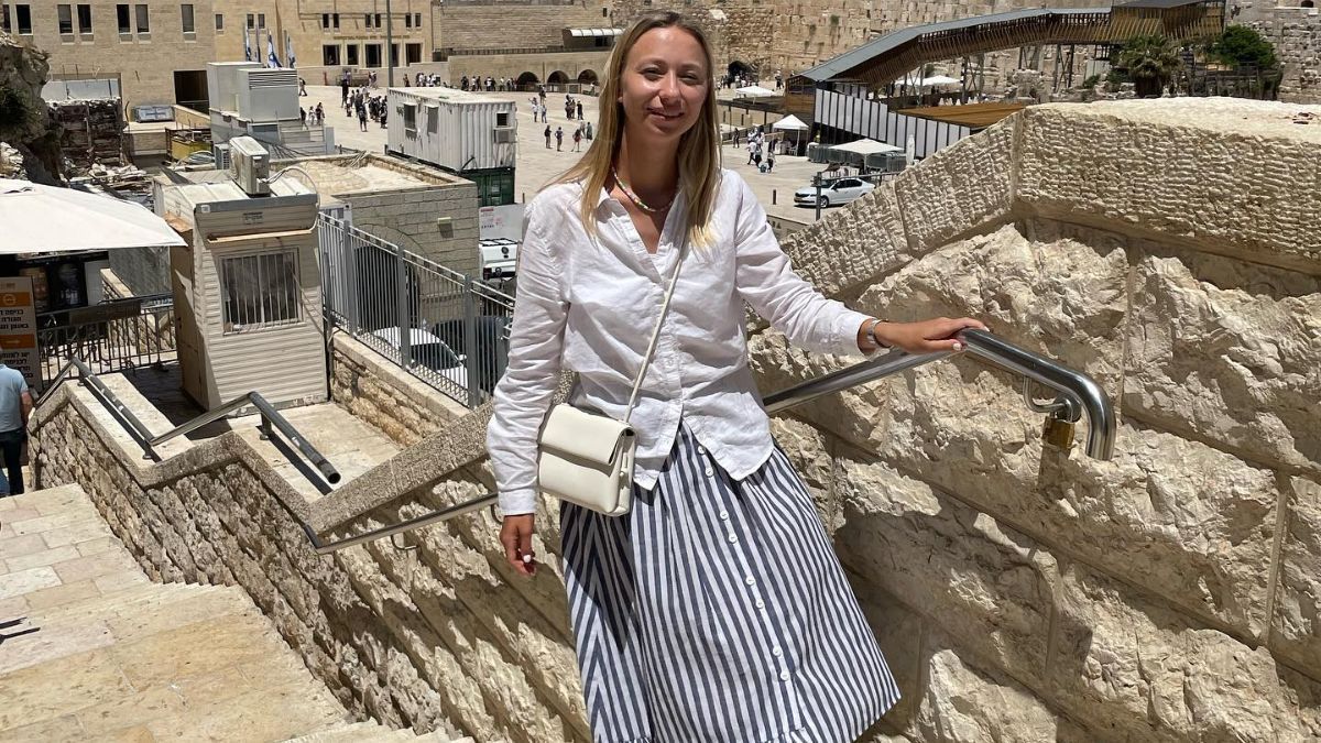 Перед возвращением в Украину Екатерина Репяхова побывала в Иерусалиме - Showbiz Перед возвращением в Украину Екатерина Репяхова побывала в Иерусалиме - Showbiz