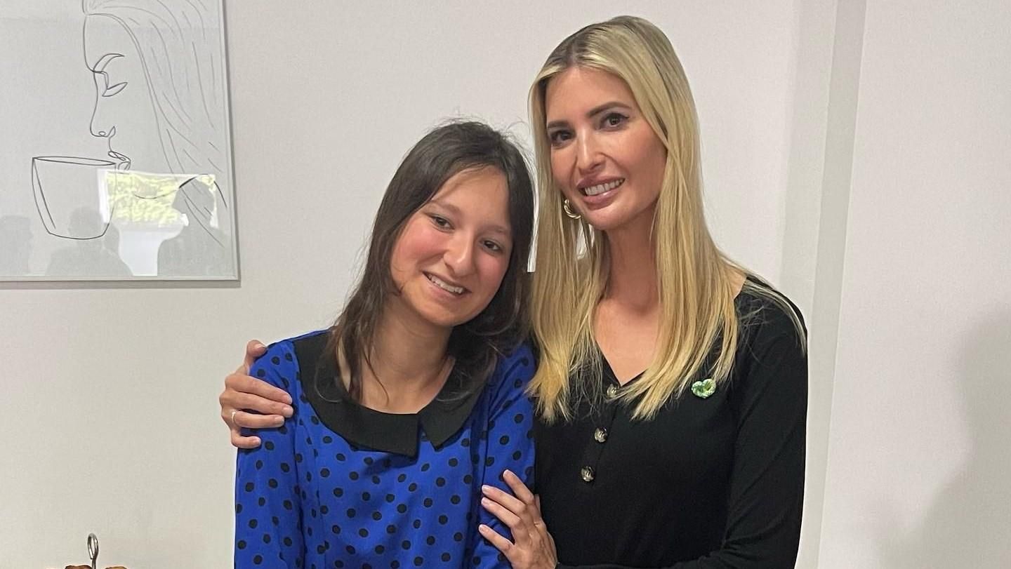 Іванка Трамп провідала українських біженців фото із зустрічі у Польщі - Showbiz Іванка Трамп провідала українських біженців фото із зустрічі у Польщі - Showbiz