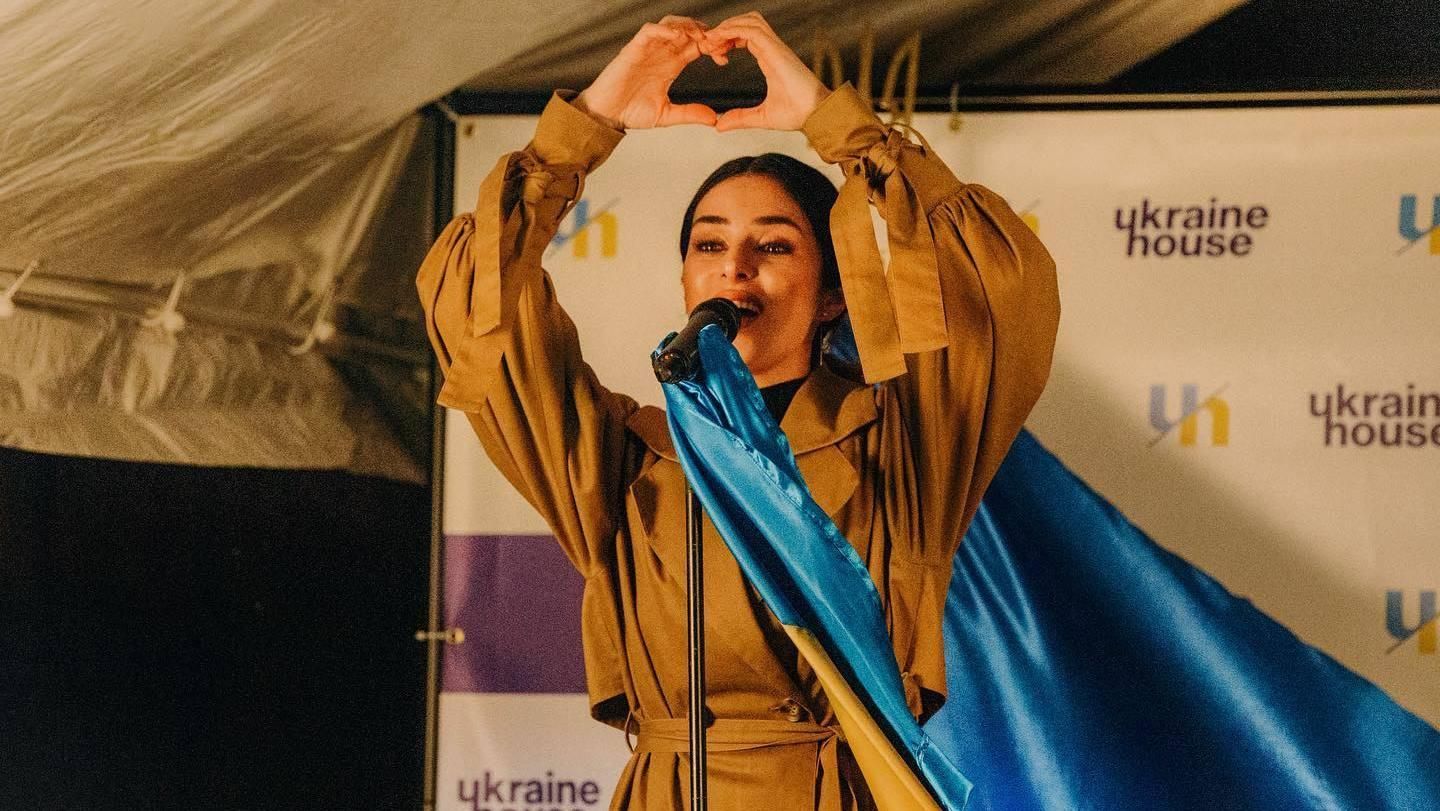 Артфронт працює, – Злата Огнєвіч назвала велику суму, яку зібрала на благодійних концертах - Showbiz Артфронт працює, – Злата Огнєвіч назвала велику суму, яку зібрала на благодійних концертах - Showbiz