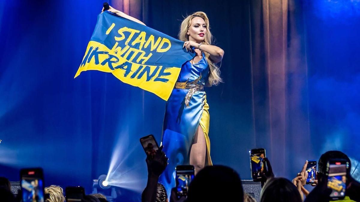 Робимо все, що в наших силах, – Оля Полякова та Лілія Подкопаєва виступили в США - Showbiz Робимо все, що в наших силах, – Оля Полякова та Лілія Подкопаєва виступили в США - Showbiz