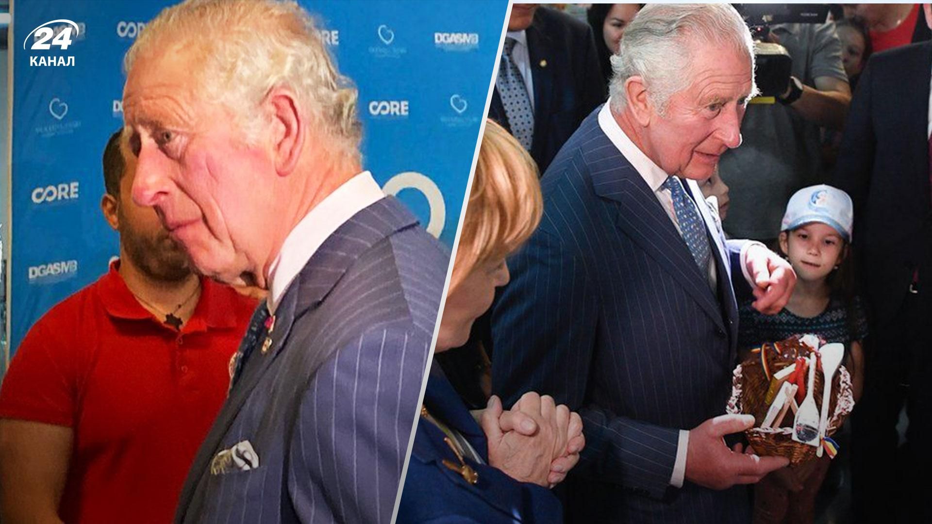 Принц Чарльз відвідав українських біженців у Румунії Принц Чарльз відвідав українських біженців у Румунії