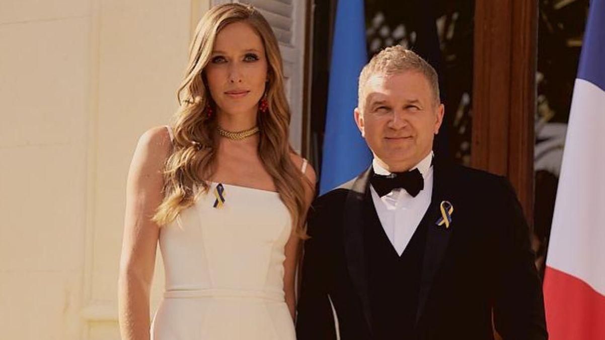 Катя Осадча и Юрий Горбунов рассказали об Украине на Каннском кинофестивале фото супругов - Showbiz Катя Осадча и Юрий Горбунов рассказали об Украине на Каннском кинофестивале фото супругов - Showbiz