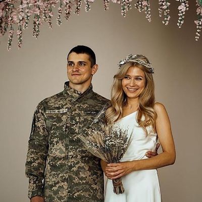 Зірка "Перших ластівок" Максим Девізоров приїхав з фронту й одружився: фото, які облетіли мережу