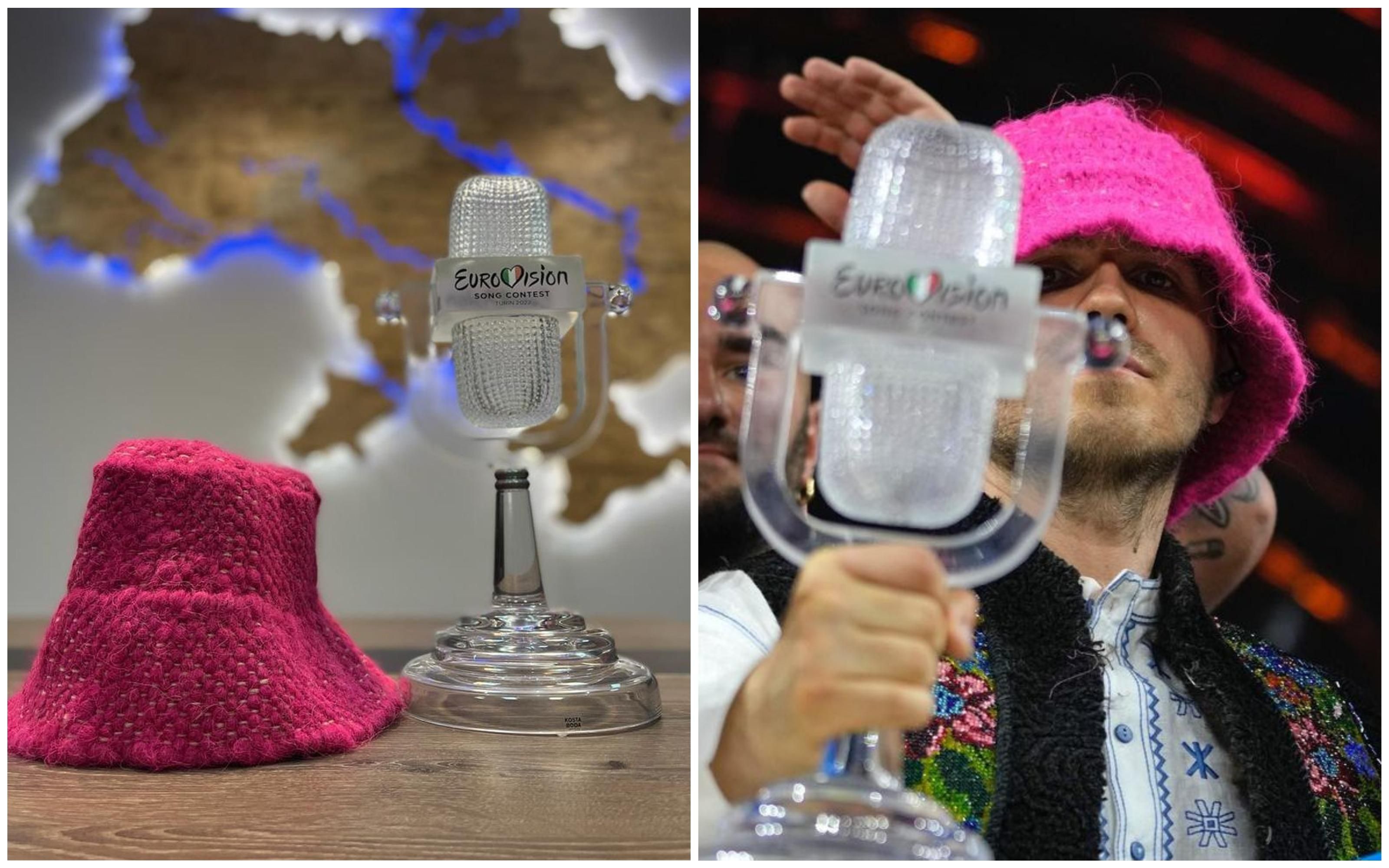 Кубок Євробачення продали вперше в історії яку неймовірну суму зібрали Kalush Orchestra - Showbiz Кубок Євробачення продали вперше в історії яку неймовірну суму зібрали Kalush Orchestra - Showbiz