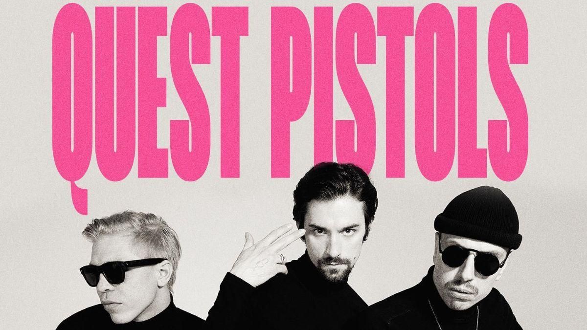 Той самий Quest Pistols  оригінальний склад гурту поїде в благодійний тур на підтримку України - Showbiz