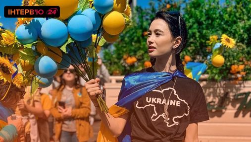 О приквеле "Джона Вика" и войне в Украине: интервью с голливудской актрисой Мариной Мазепой