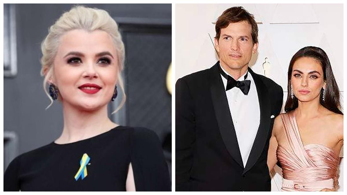 Міла Куніс, Ештон Кутчер, Міка Ньютон, Alyosha дали концерт на Таймс-сквер задля України - Showbiz Міла Куніс, Ештон Кутчер, Міка Ньютон, Alyosha дали концерт на Таймс-сквер задля України - Showbiz