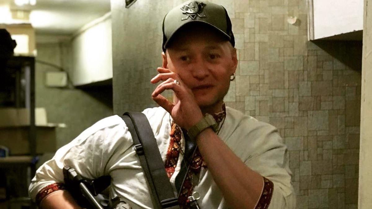 Андрій Хливнюк пригадав, як отримав поранення "Це було в процесі падіння" - Showbiz Андрій Хливнюк пригадав, як отримав поранення "Це було в процесі падіння" - Showbiz