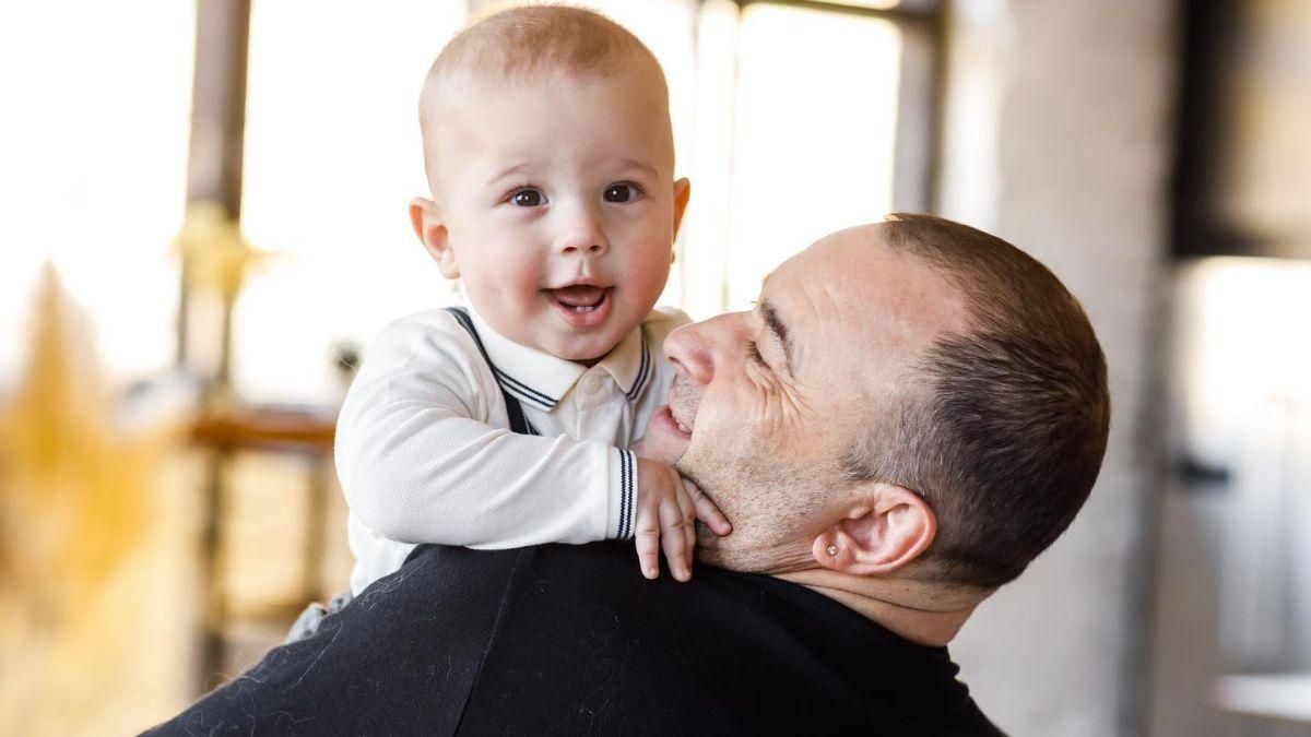 Виктор Павлик показал фото маленького сына, очень похожего на него в детстве - Showbiz Виктор Павлик показал фото маленького сына, очень похожего на него в детстве - Showbiz