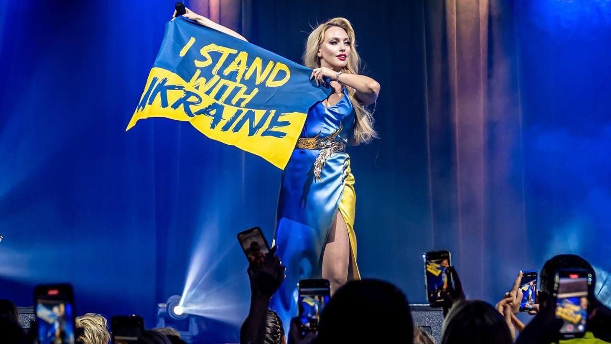 Світ має розуміти, що ми стоїмо на межі цієї війни, – Оля Полякова про концерти за кордоном - Showbiz Світ має розуміти, що ми стоїмо на межі цієї війни, – Оля Полякова про концерти за кордоном - Showbiz