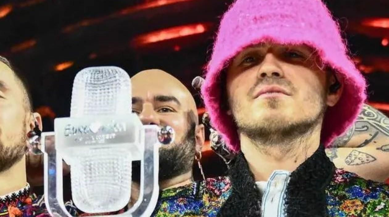Kalush Orchestra назвали украинца, купившего трофей Евровидения за 900 тысяч долларов - Showbiz Kalush Orchestra назвали украинца, купившего трофей Евровидения за 900 тысяч долларов - Showbiz
