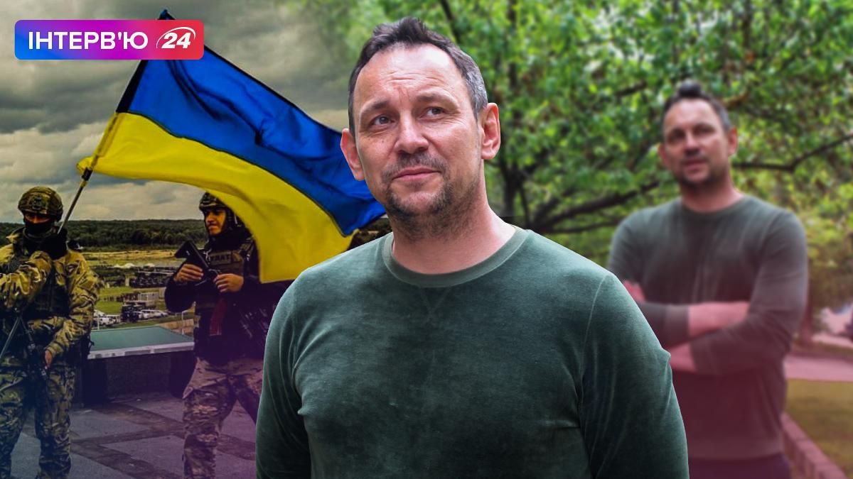 Про службу сина, зруйнований дім, благодійний тур та Євробачення інтерв'ю з Валерієм Харчишиним - Showbiz Про службу сина, зруйнований дім, благодійний тур та Євробачення інтерв'ю з Валерієм Харчишиним - Showbiz