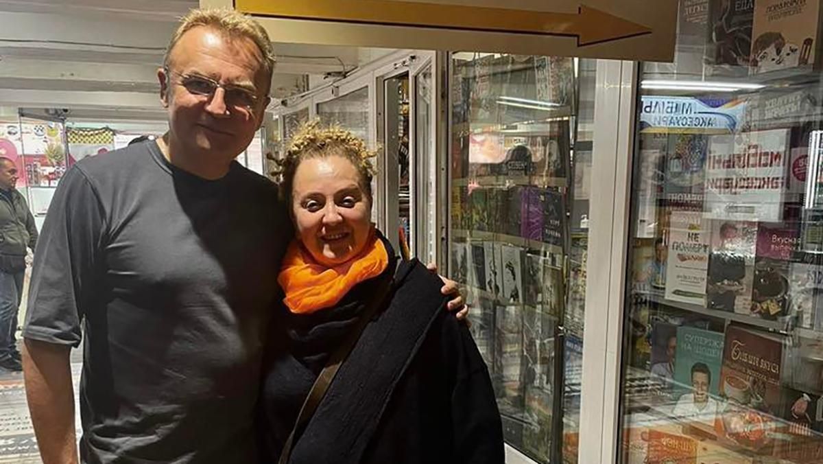 Андрій Садовий зустрів світову зірку у львівському переході хто це був - Showbiz Андрій Садовий зустрів світову зірку у львівському переході хто це був - Showbiz