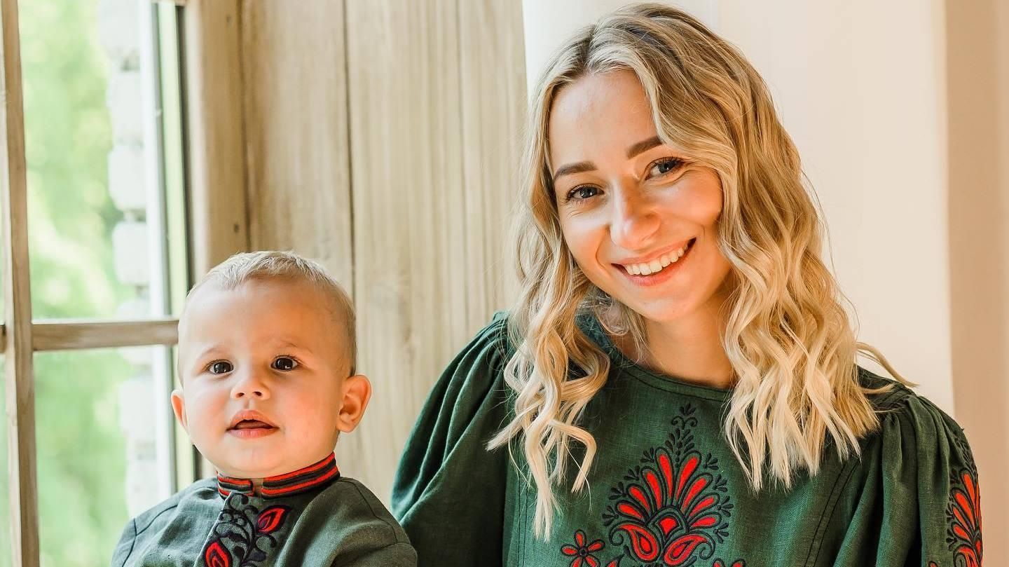 Дружина Віктора Павліка привітала сина з першим днем народження й показала святкові кадри - Showbiz Дружина Віктора Павліка привітала сина з першим днем народження й показала святкові кадри - Showbiz