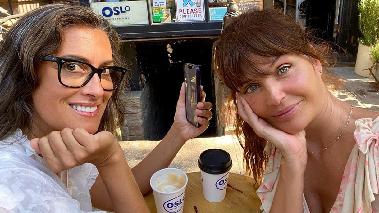 Гелена Крістенсен і Ясмін Гаурі зустрілися вперше за 25 років як виглядають супермоделі 90-х - Fashion Гелена Крістенсен і Ясмін Гаурі зустрілися вперше за 25 років як виглядають супермоделі 90-х - Fashion