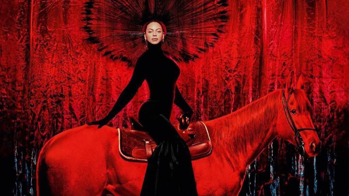 Бейонсе знялася для Vogue верхи на коні  розкішна фотосесія в екстравагантних образах - Showbiz