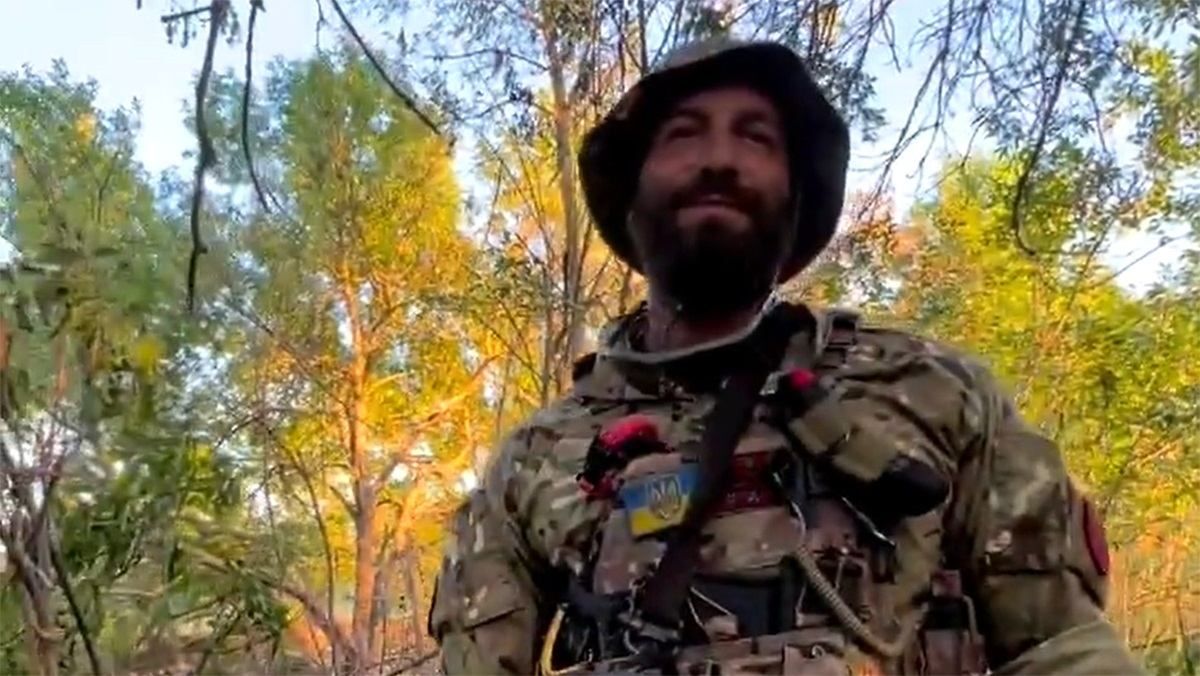 Даниэля Салема контузило на войне "Левое ухо вряд ли будет слышно" - Showbiz Даниэля Салема контузило на войне "Левое ухо вряд ли будет слышно" - Showbiz