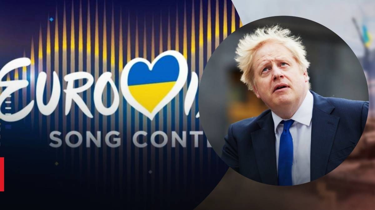 Джонсон высказался за то, чтобы Евровидение-2023 прошло в Украине