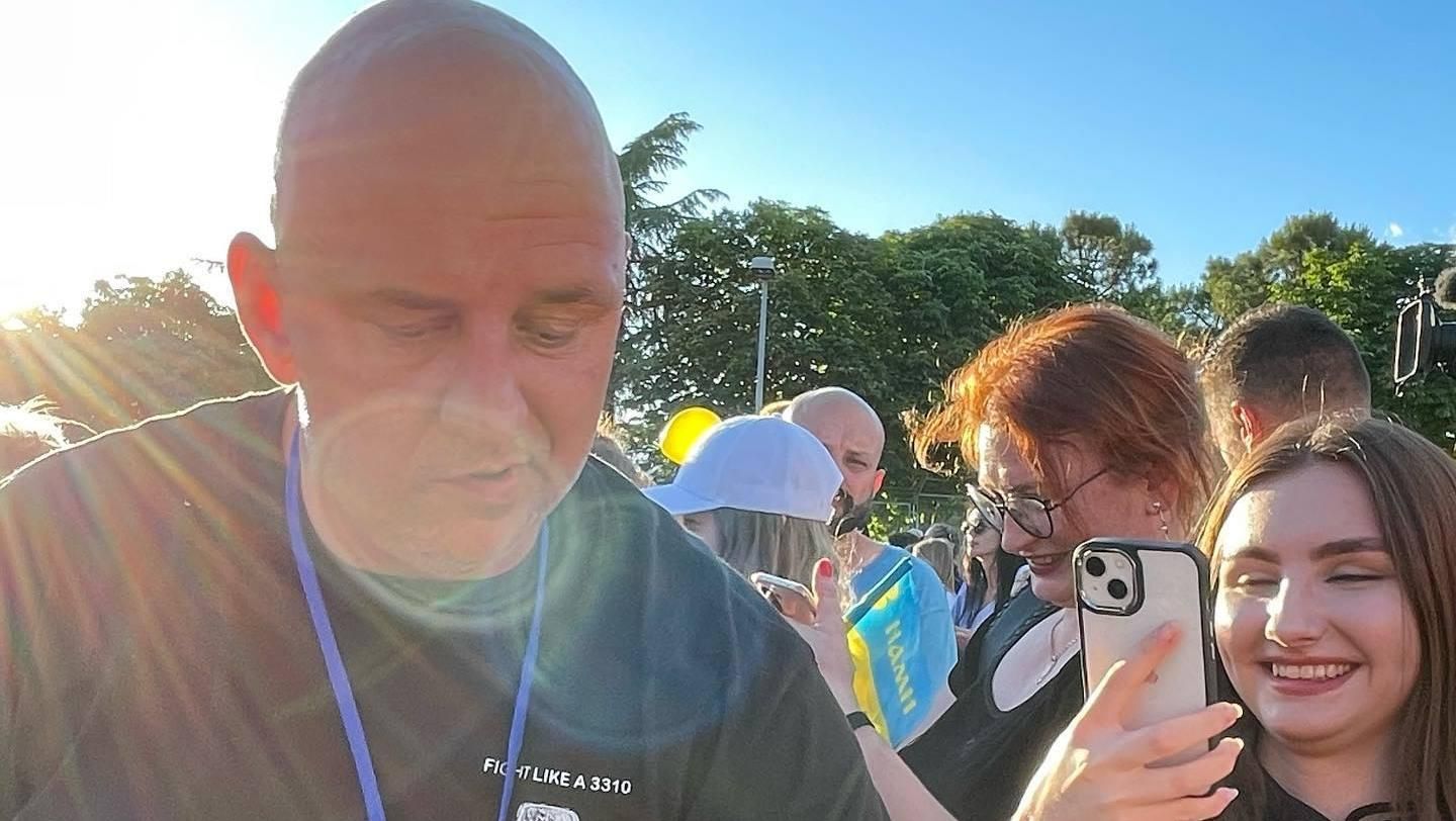 Потап не зміг виступити на сцені в Мадриді через хворобу як він допоміг збирати кошти - Showbiz Потап не зміг виступити на сцені в Мадриді через хворобу як він допоміг збирати кошти - Showbiz