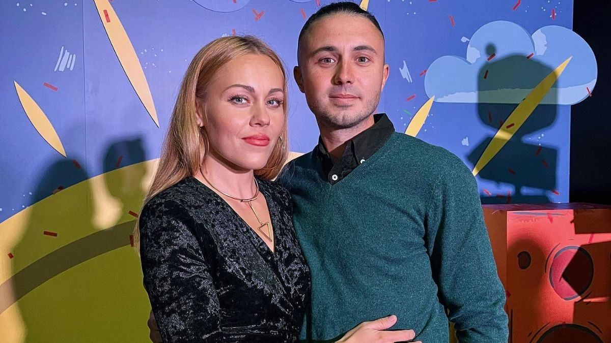 Тарас Тополя з дружиною Тарас Тополя з дружиною