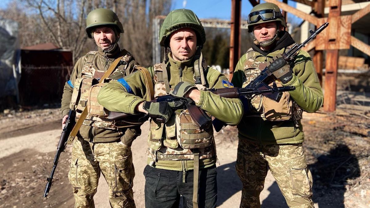 Тарас Тополь рассказал о дне на войне, когда его собратью оторвало ногу Тарас Тополь рассказал о дне на войне, когда его собратью оторвало ногу