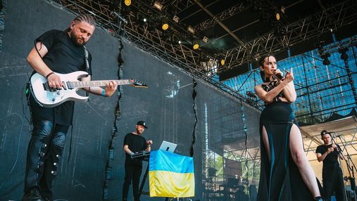 Glastonbury-2022: як запалювали Європу українці Kalush Orchestra, Go_A, Джамала та DakhaBrakha