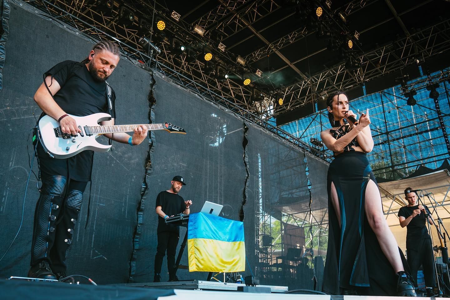 Glastonbury-2022: выступления Kalush Orchestra, Go_A, Джамала и DakhaBrakha Glastonbury-2022: выступления Kalush Orchestra, Go_A, Джамала и DakhaBrakha