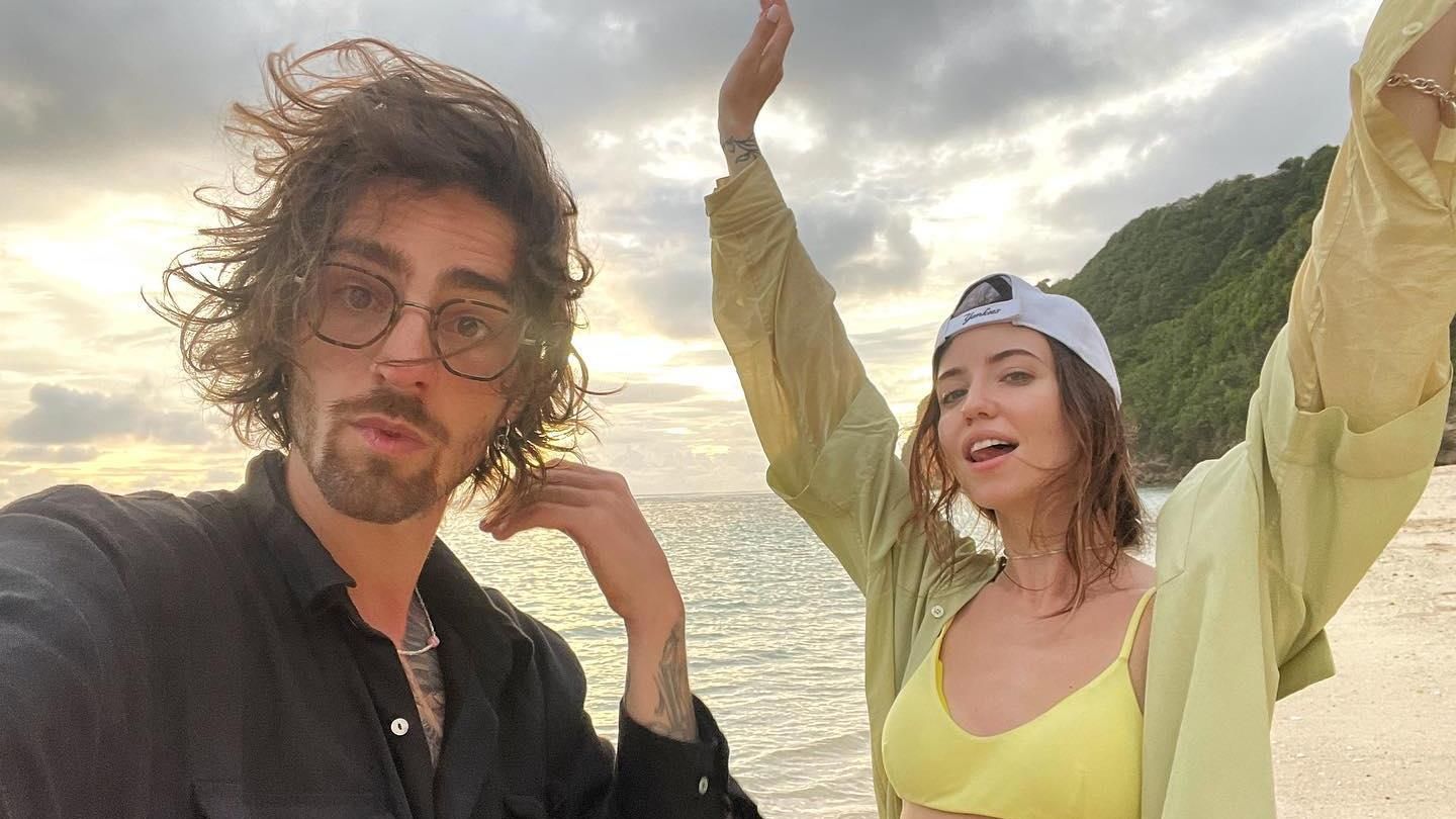 Розлучена Дорофєєва привітала Дантеса з днем народження Розлучена Дорофєєва привітала Дантеса з днем народження