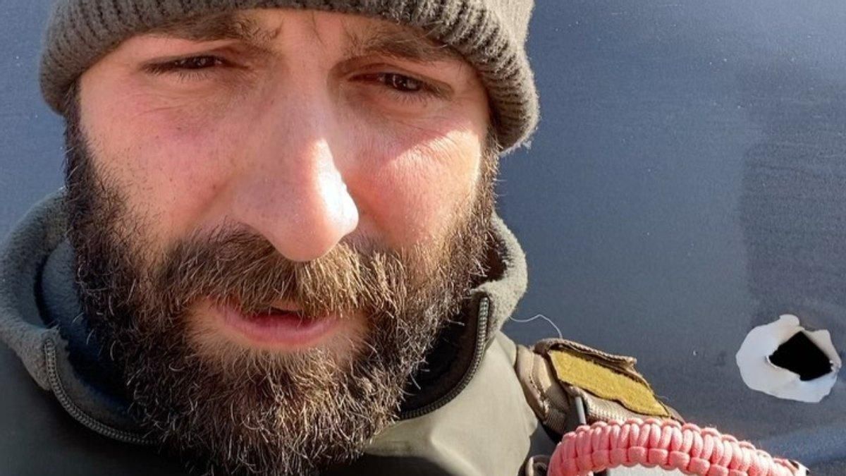 Как живут украинские военные: Даниэль Салем показал видео