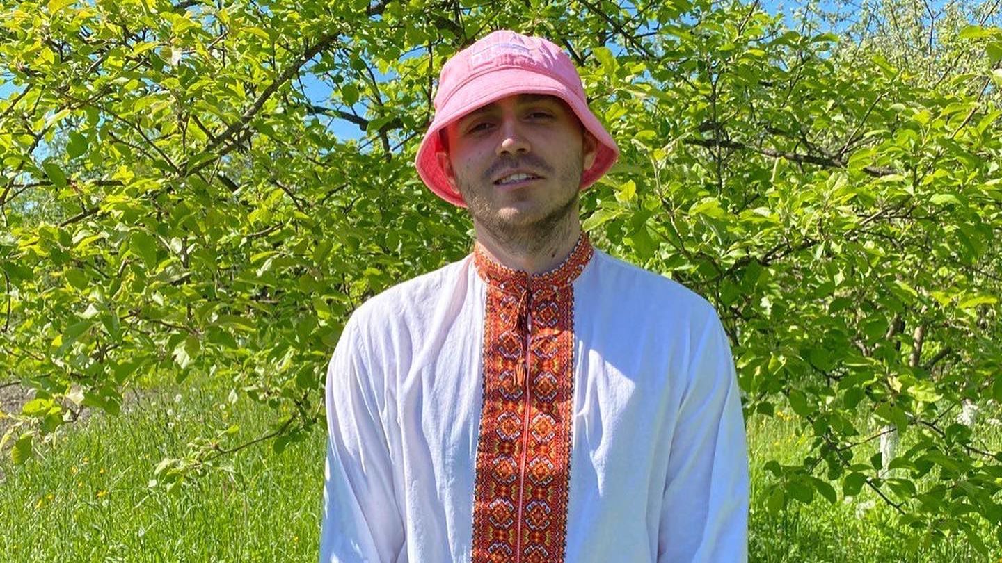 Kalush Orchestra знявся для обкладинки журналу Ukrainian People Kalush Orchestra знявся для обкладинки журналу Ukrainian People