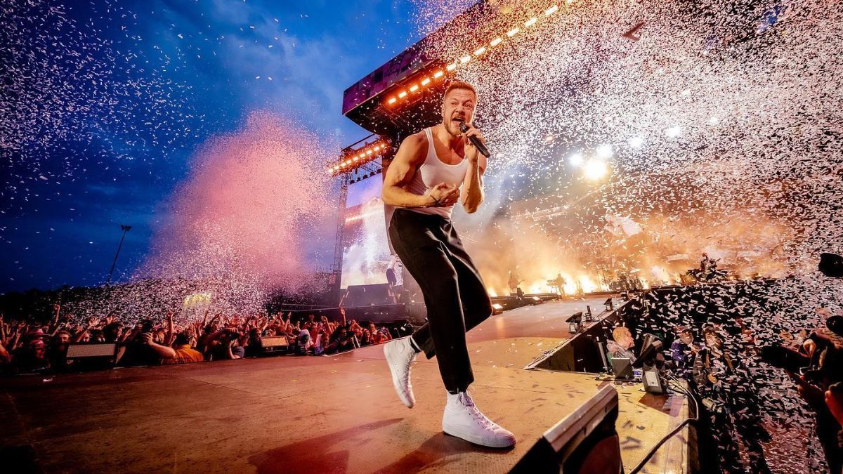 Соліст Imagine Dragons зі сцени звернувся до українців: що сказав артист Соліст Imagine Dragons зі сцени звернувся до українців: що сказав артист