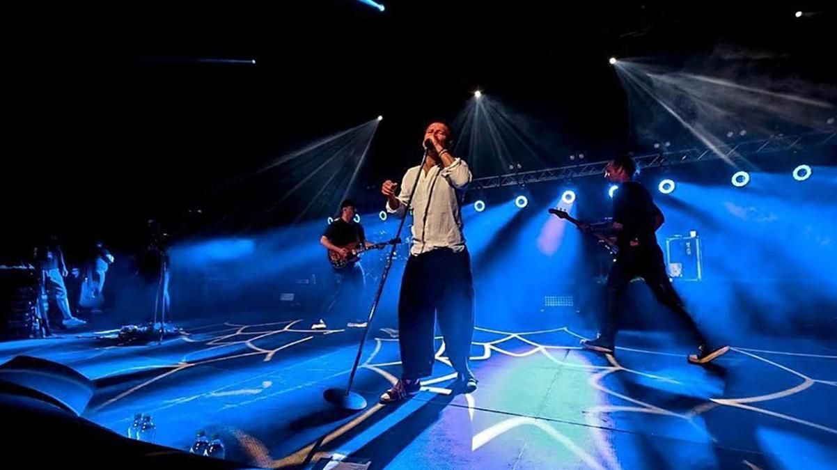 Океан Ельзи дав концерт у Варшаві і заспівав Обійми польською – відео Океан Ельзи дав концерт у Варшаві і заспівав Обійми польською – відео