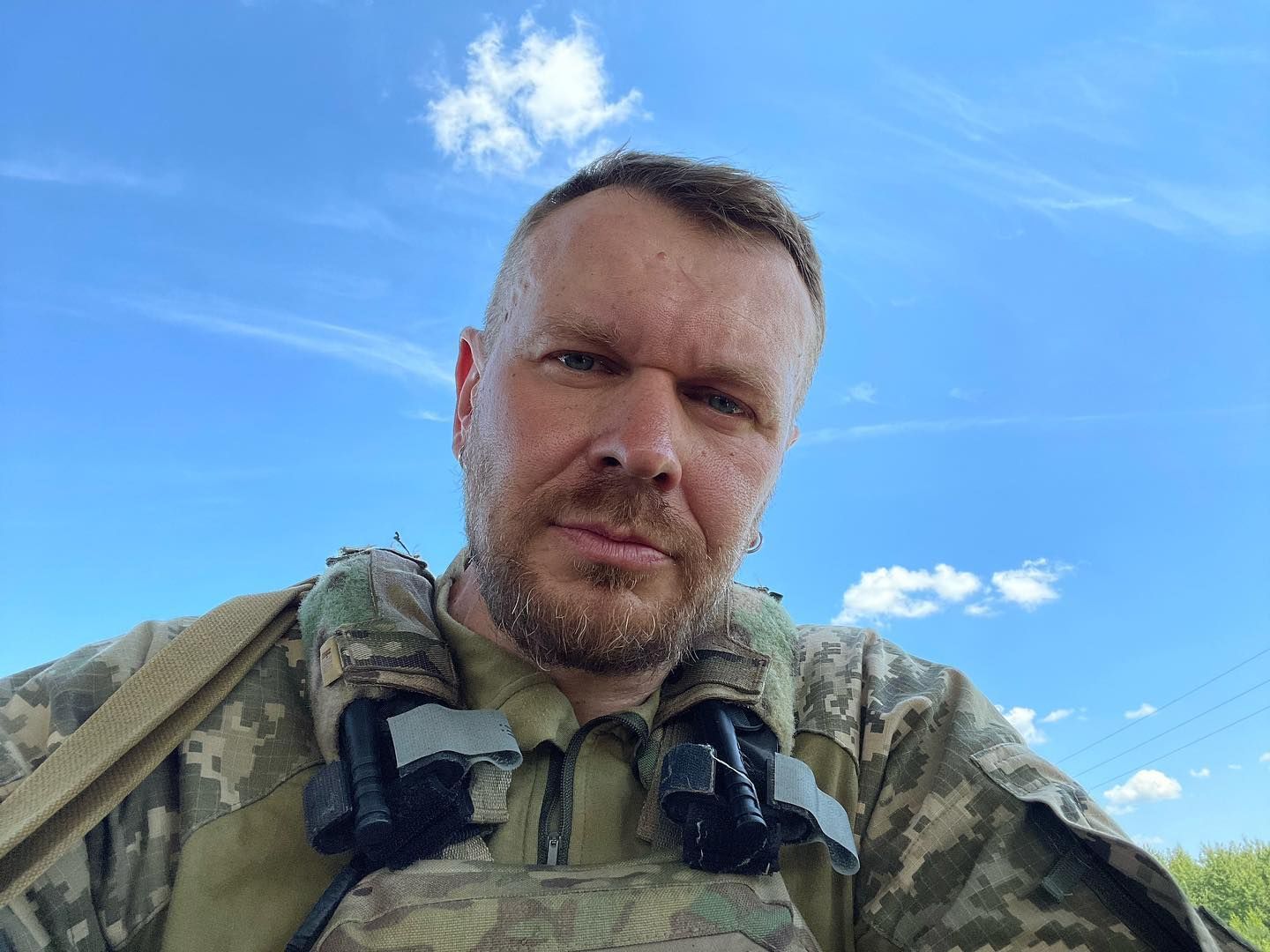 Положинський розповів, що пройшов нові навчання у ЗСУ Положинський розповів, що пройшов нові навчання у ЗСУ
