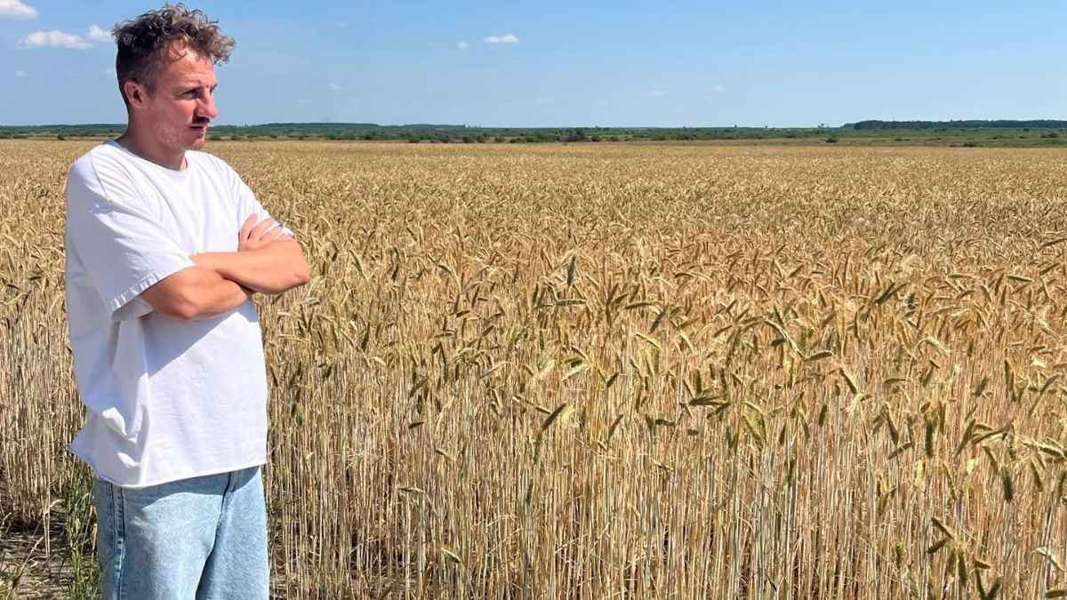 Кухар Євген Клопотенко хоче стати фермером 