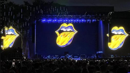 The Rolling Stones та Guns N' Roses підтримали Україну на концерті в Лондоні