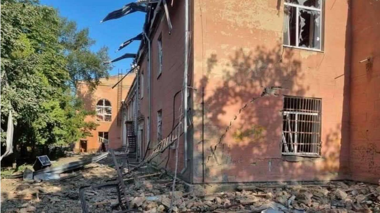 Решетник показав, як росіяни знищили місце його дитинства в Миколаєві