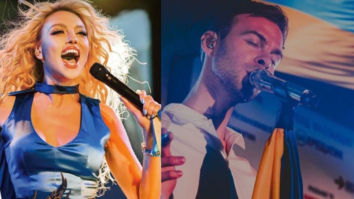 Оля Полякова и Макс Барских выступили в Киеве: что было на концерте Оля Полякова и Макс Барских выступили в Киеве: что было на концерте