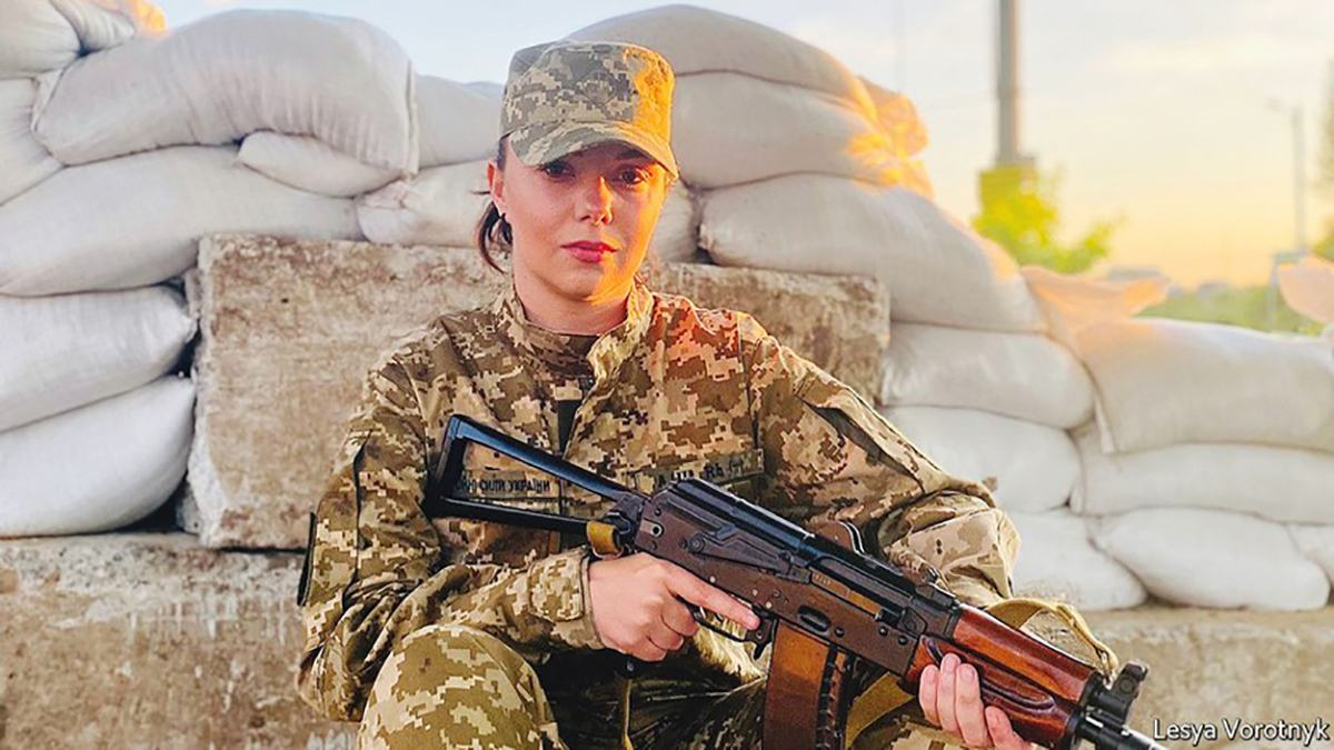 Балерина Леся Воротнюк пошла воевать – почему так произошло Балерина Леся Воротнюк пошла воевать – почему так произошло